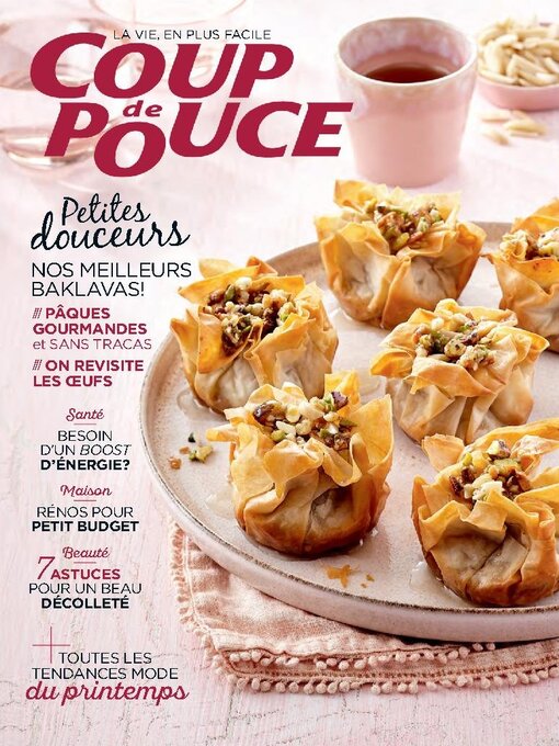 Title details for Coup de Pouce by TVA Publications Inc. - Available
